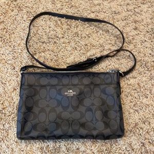 Coach cross body bag